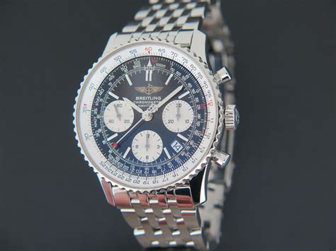 breitling a23322 navitimer black dial|breitling navitimer 2003 specs.